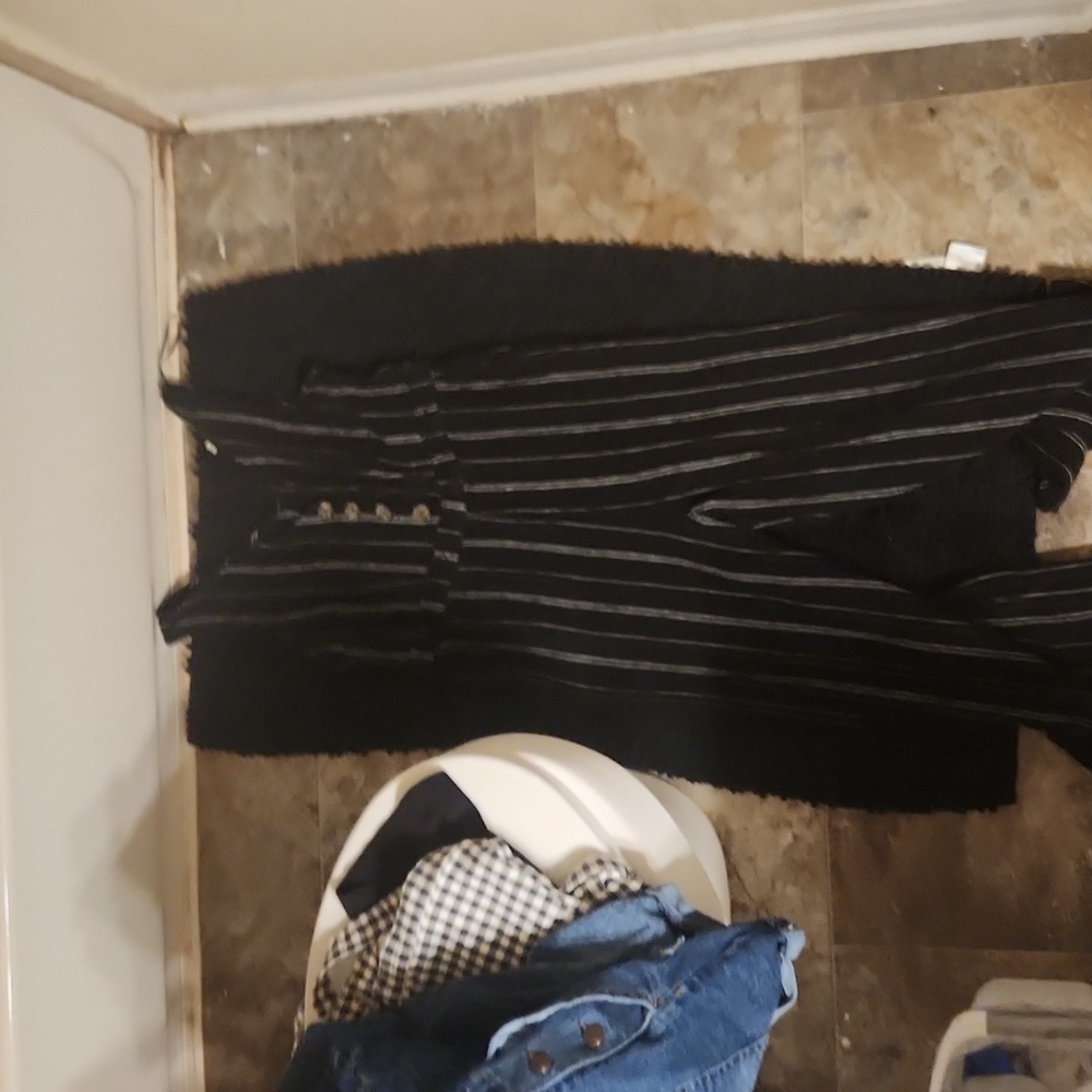 Cute jumper small black goth